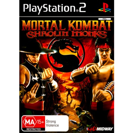 MORTAL KOMBAT SHAOLIN MONKS Playstation 2 Oyunu