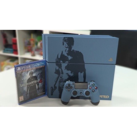 ps4 uncharted limited edition
