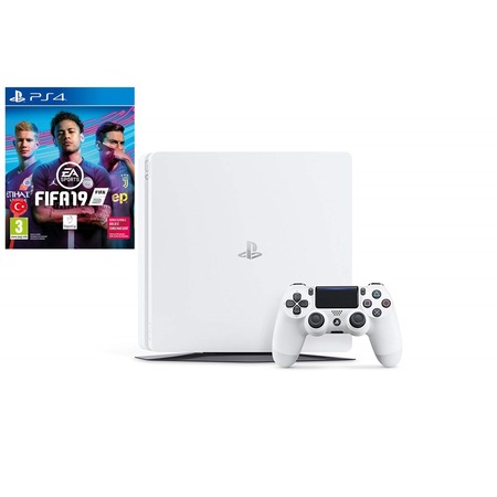 Sony Ps4 Slim 500gb Beyaz Renk Tek Kol Fifa19 Turkce Menu Oyun Fiyatlari Ve Ozellikleri Sony Ps4 Slim 500gb Beyaz Renk Tek Kol Fifa19 Turkce Menu Oyun Fiyatlari Ve Ozellikleri
