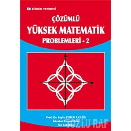 Pandora Yuksek Matematik Cilt 1 Ahmet A Karadeniz Kitap Isbn 9789754360509