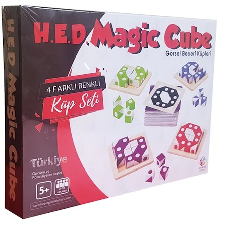 hed magic cube