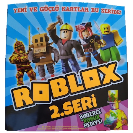 Roblox 2 Seri Oyun Kartlari 120 Li Kutu 360 Kart Orijinal Kutulu Fiyatlari Ve Ozellikleri - roblox 2 seri toptan oyun kartlari rast oyuncak