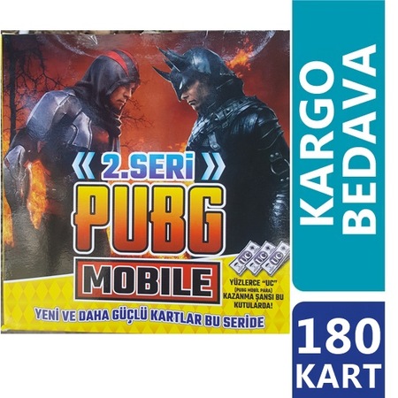 Yeni Pubg 2 Seri Oyun Kartlari 2 Seri 180 Kart Pub G N11 Com - seri 180 kart pub g