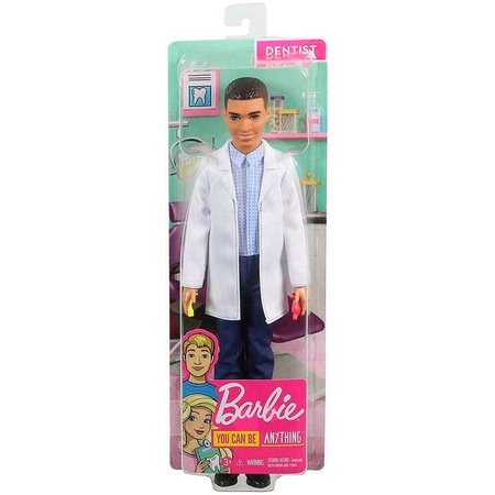 Barbie Ken Kariyer Bebekleri Disci Barbie Ken Bebek Ken Doktor Fiyatlari Ve Ozellikleri