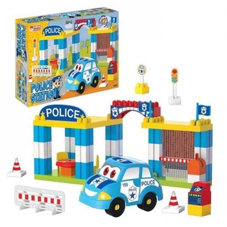 Dede Polis Istasyonu Dede Oyuncak Lego Erkek Oyuncak Set Egitici Fiyatlari Ve Ozellikleri