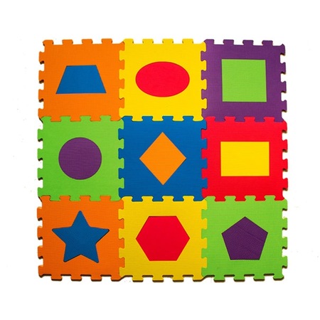 Çocuklar için geometrik figürler: oyunlar ve gelişim yardımcıları Çocuklar için geometrik figürler: oyunlar ve gelişim yardımcıları