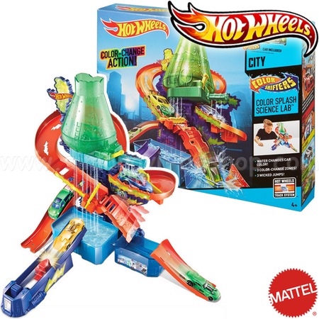 Hot wheels renk değiştiren