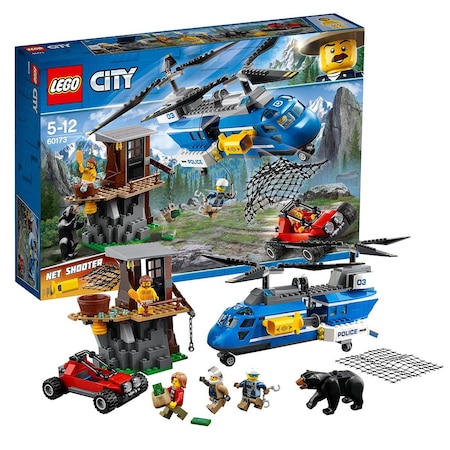 lego city net shooter