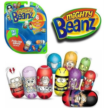 Mighty Beanz Ziplayan Fasulyeler 6 Adet Fiyatlari Ve Ozellikleri