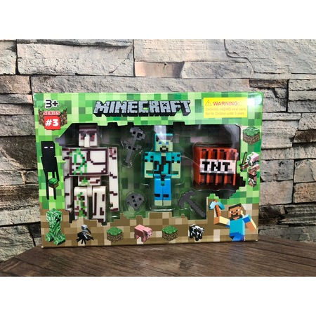 Lantan Altyazi Hersey Gonlunce Olsun Minecraft Figur Oyuncak Losolivoshoa Org