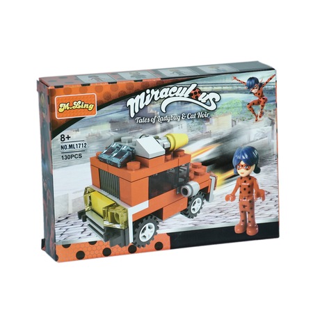 miraculous lego set