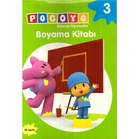 Pocoyo Boyama Kitabi 3 N11 Com