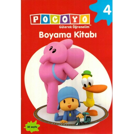 Pocoyo Boyama Kitabi 4 N11 Com