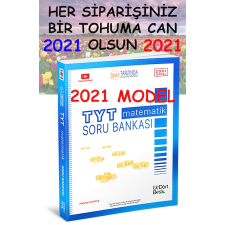 345 ÜçDörtBeş Yayınları TYT Matematik Soru Bankası 2021 ORJİNAL