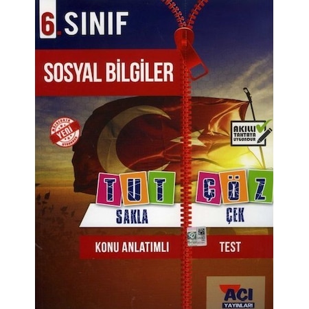 Bilfen Yayinlari 6 Sinif Sosyal Bilgiler Konu Anlatimli Fasikul Set