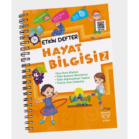 Gendas Yayinlari Etkin Defter Hayat Bilgisi 2 Sinif Fiyatlari Ve Ozellikleri