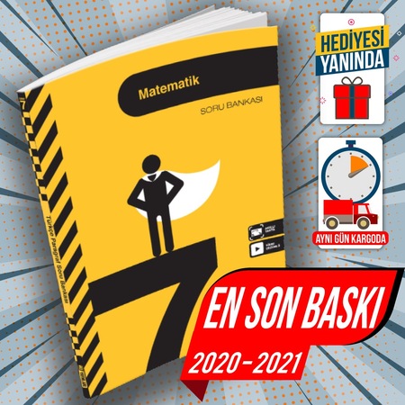 Hiz Yayinlari 7 Sinif Matematik Soru Bankasi 2020 2021 Mufredati Fiyatlari Ve Ozellikleri