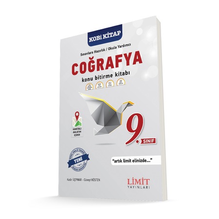 LİMİT YAYINLARI 9. SINIF COĞRAFYA KONU BİTİRME KİTABI