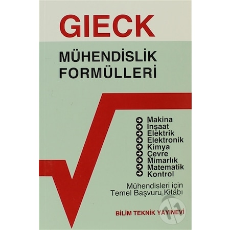  İngilizce ve Türkçe Mühendislik Kitapları