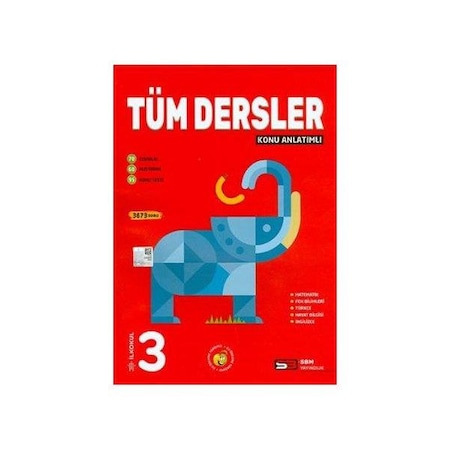 3. Sınıf Konu Anlatımlı Kaynak Kitapları