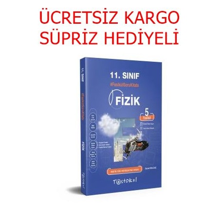 11 Sinif Fizik Fasikul Soru Kitabi Test Okul Yayinlari 9786057870872