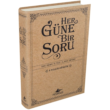 Her Güne Bir Soru: 5 Yıllık Günlük - n11.com