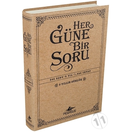 Her Güne Bir Soru: 5 Yıllık Günlük - n11.com