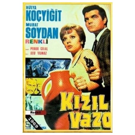 Kızıl Vazo 1969 Renkli DVD