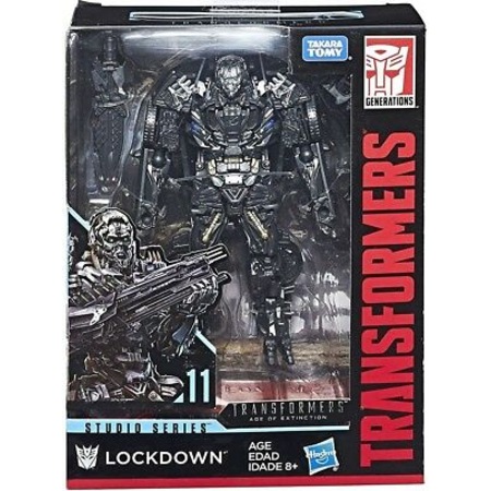 Transformers Studio Series #11 Lockdown Deluxe Class Aksiyon