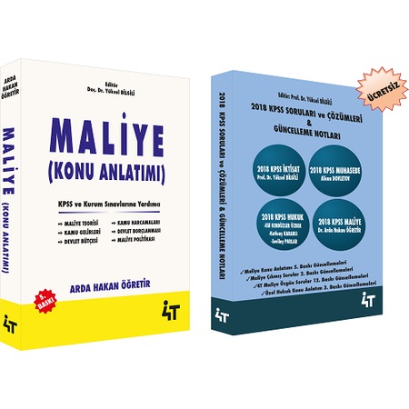 Kpss Ve Tum Kurum Sinavlari Icin Pareto Maliye Konu Anlatimli Suvari Akademi Yayinlari 9786059359290