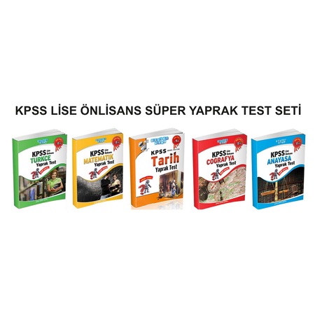 2020 Kpss Lise Onlisans Genel Kultur Cek Kopart Yaprak Test Benim Hocam Yayinlari 9786052774250