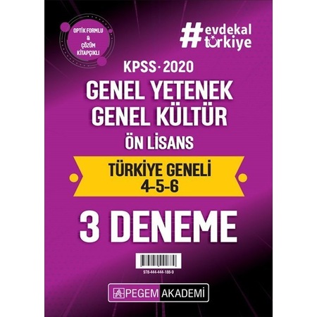 2018 Kpss Genel Yetenek Genel Kultur Tamami Cozumlu 6 Altin Deneme Kollektif Kitapyurdu Com