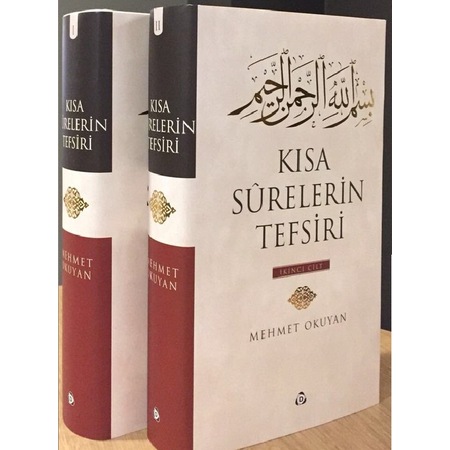 Mehmet Okuyan Kuran Meali Kitabi