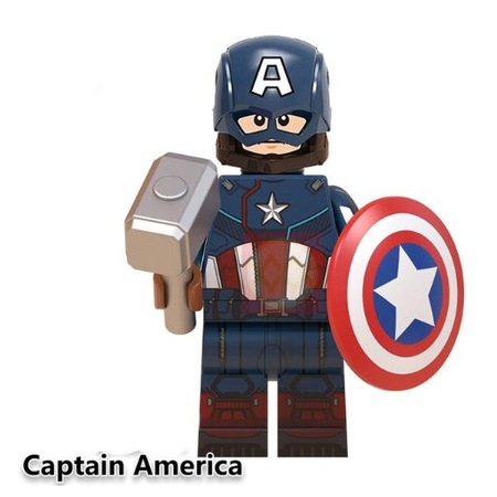 kaptan amerika lego uyumlu super heroes mini figur l86 fiyatlari ve ozellikleri