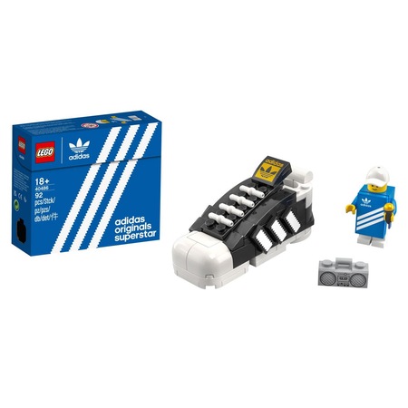 lego 40486 mini adidas originals superstar