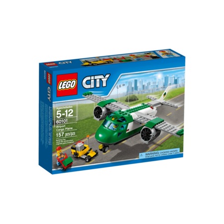 lego city 60101 airport cargo plane