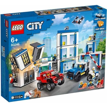 lego 60246 city police station