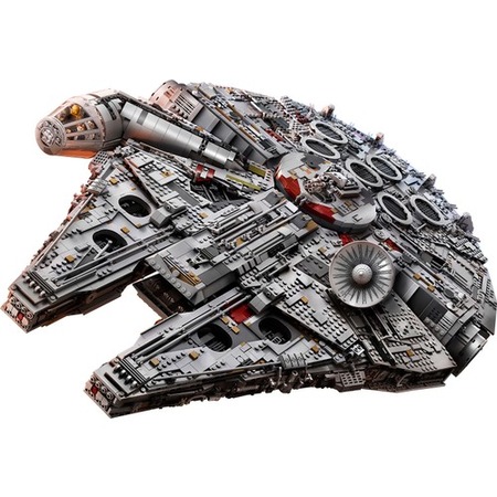 star wars ultimate collector series millennium falcon