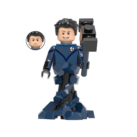 lego custom fantastic four