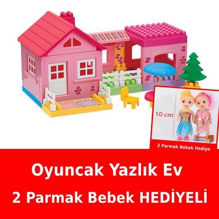 Oyuncak Yazlik Ev 2 Parmak Bebek Hediyeli 2 4 Yas Lego Fiyatlari Ve Ozellikleri