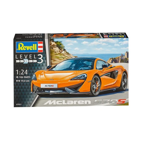 Revell Mclaren 570s 1 24 7051 Fiyatlari Ve Ozellikleri