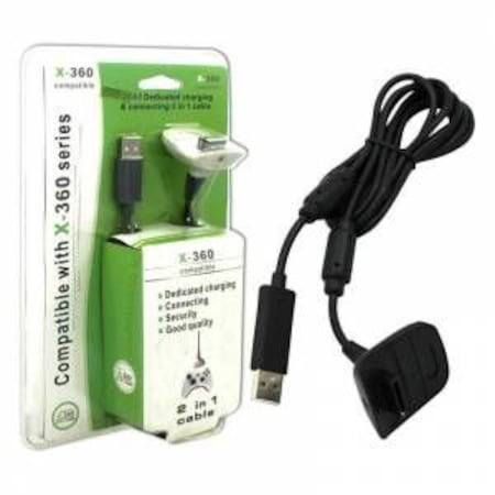 Microsoft Xbox 360 Joystick Usb Sarj Kablosu Pc Uyumlu Degildir Fiyatlari Ve Ozellikleri