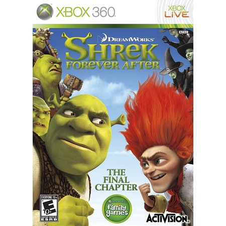 Shrek forever after xbox 360 Clearance