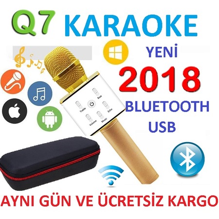 Karaoke mikrofon bluetooth