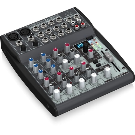 Behringer xenyx 1002 fx подключение к компьютеру