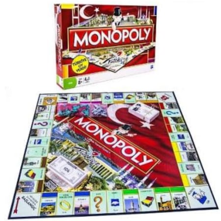 Birbirinden Eğlenceli Monopoly Oyunları