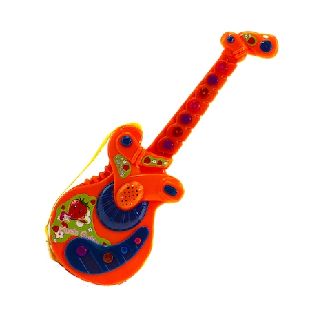 Oyuncak Gitar Türkçe Mini Gitar 36 Cm