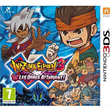 inazuma eleven 3 nds