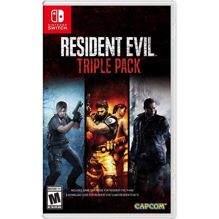 Resident evil 4 5 6 nintendo switch Clearance