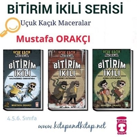 Bitirim Ikili Ucuk Kacik Maceralar 4 Lu Kitap Set Kitabi